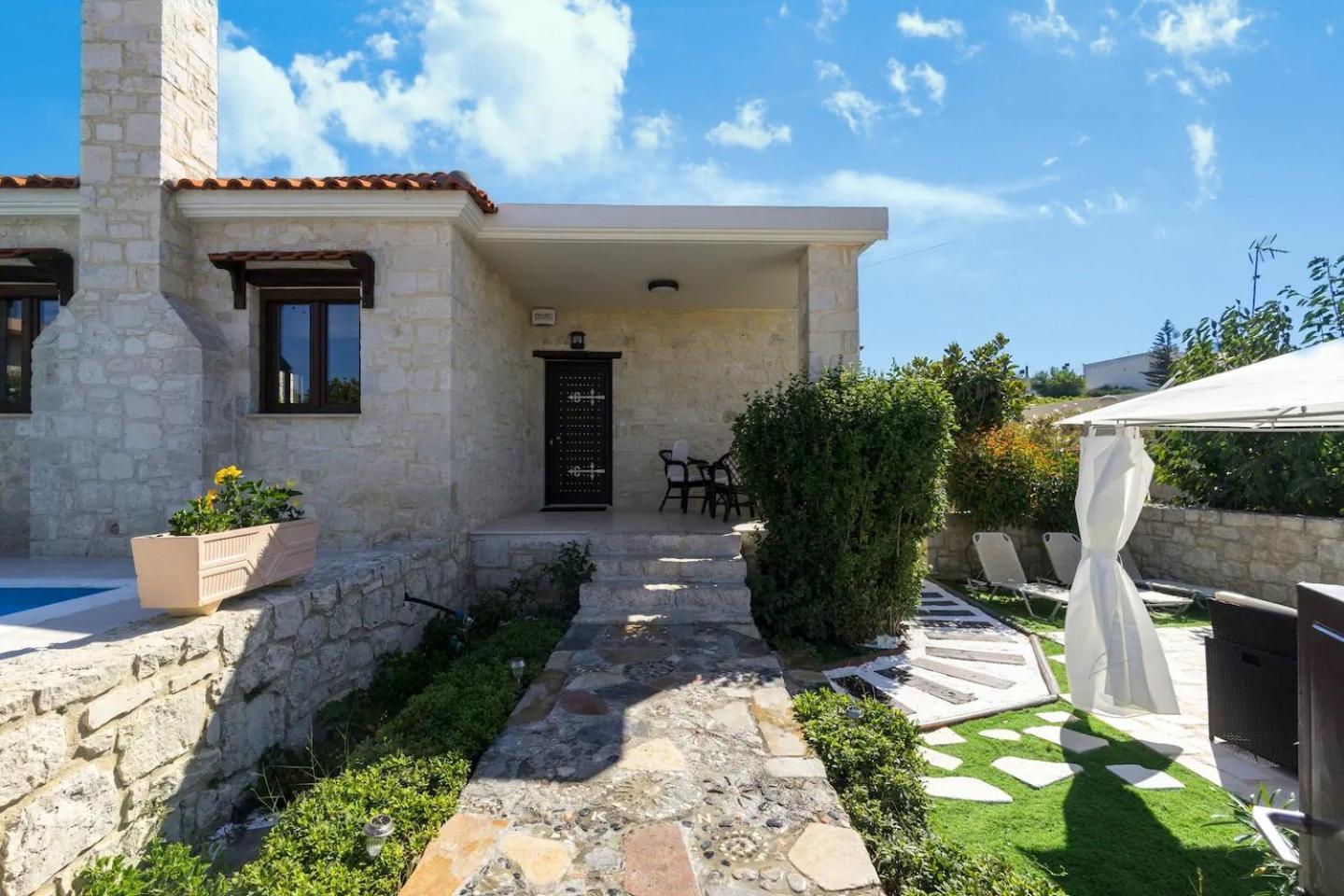 Heraklion Twins House - Private Pool Retreat Episkopí- Rethimno Exterior foto